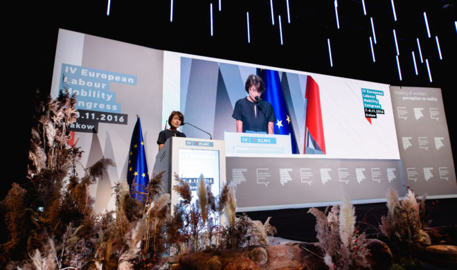 Zapis przemówienia Komisarz Marianne Thyssen wygłoszonego podczas IV EKMP